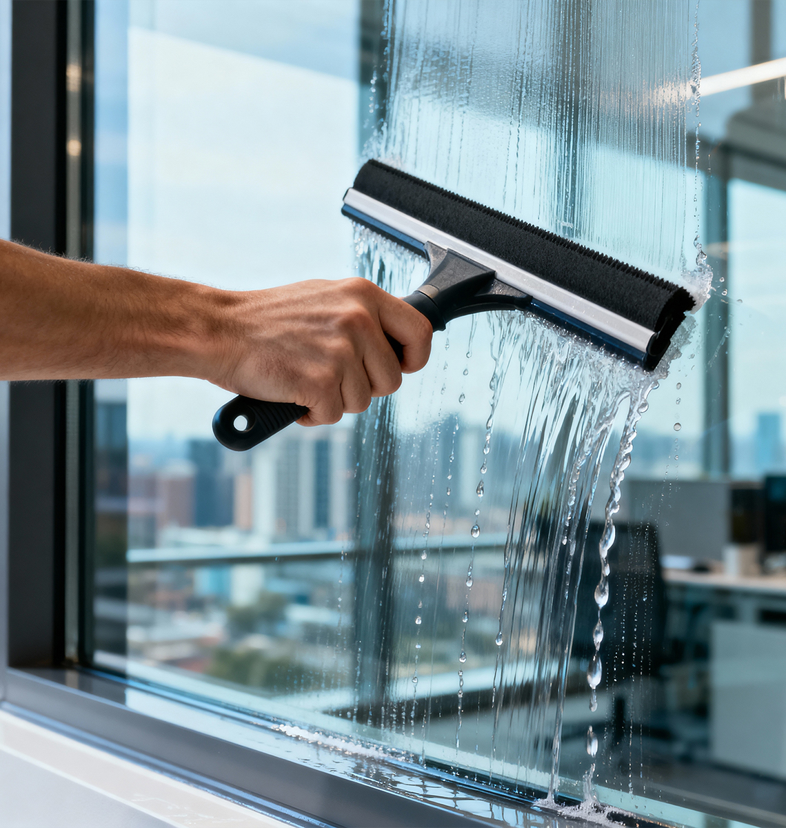 new construction cleaning