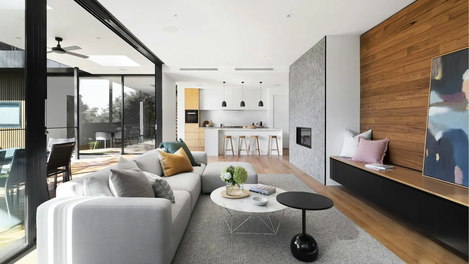 Deep Clean vs. Standard Clean for Tampa Homes Bright, freshly cleaned open living room and kitchen ready after a deep clean